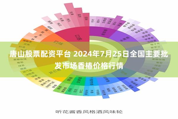 唐山股票配资平台 2024年7月25日全国主要批发市场香椿价格行情