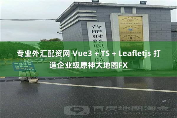 专业外汇配资网 Vue3 + TS + Leafletjs 打造企业级原神大地图FX