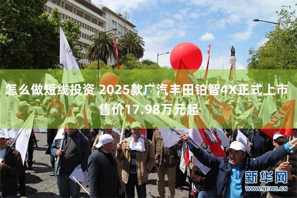 怎么做短线投资 2025款广汽丰田铂智4X正式上市 售价17.98万元起