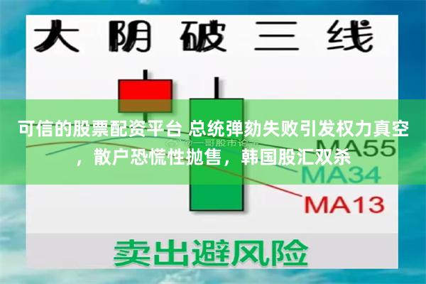 可信的股票配资平台 总统弹劾失败引发权力真空，散户恐慌性抛售，韩国股汇双杀