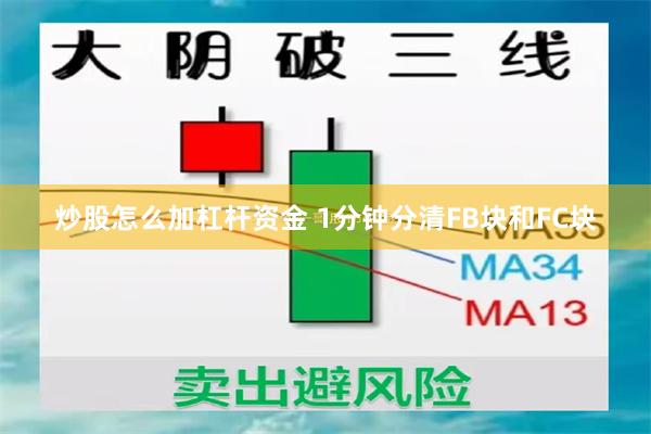 炒股怎么加杠杆资金 1分钟分清FB块和FC块